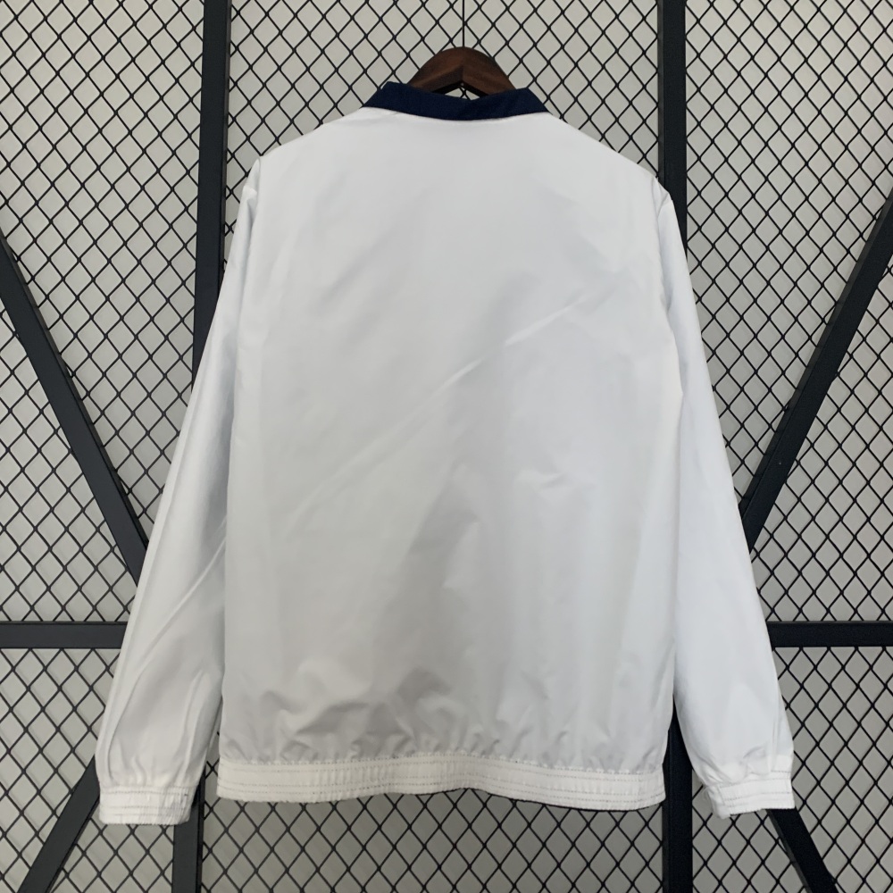 23-24 Real Madrid Trench Coat Reversible S-XXL