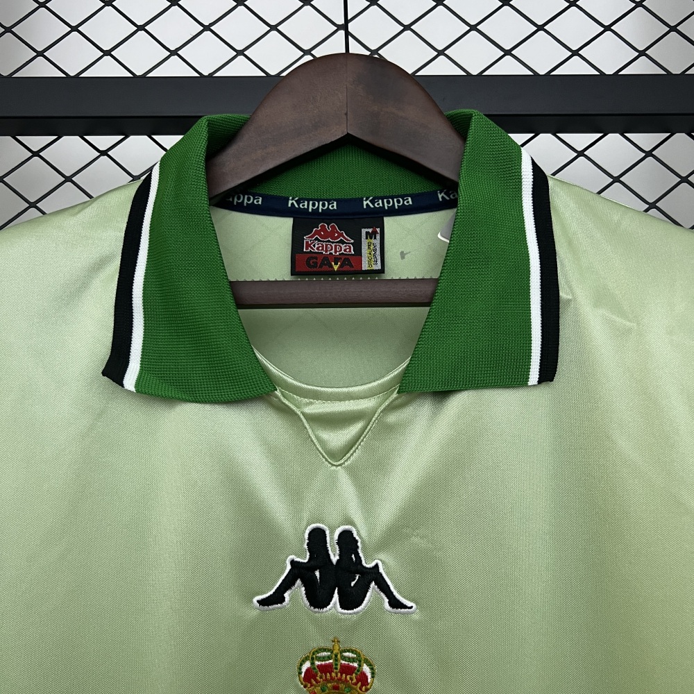 Retro Real Betis 99-00 Away S-XXL
