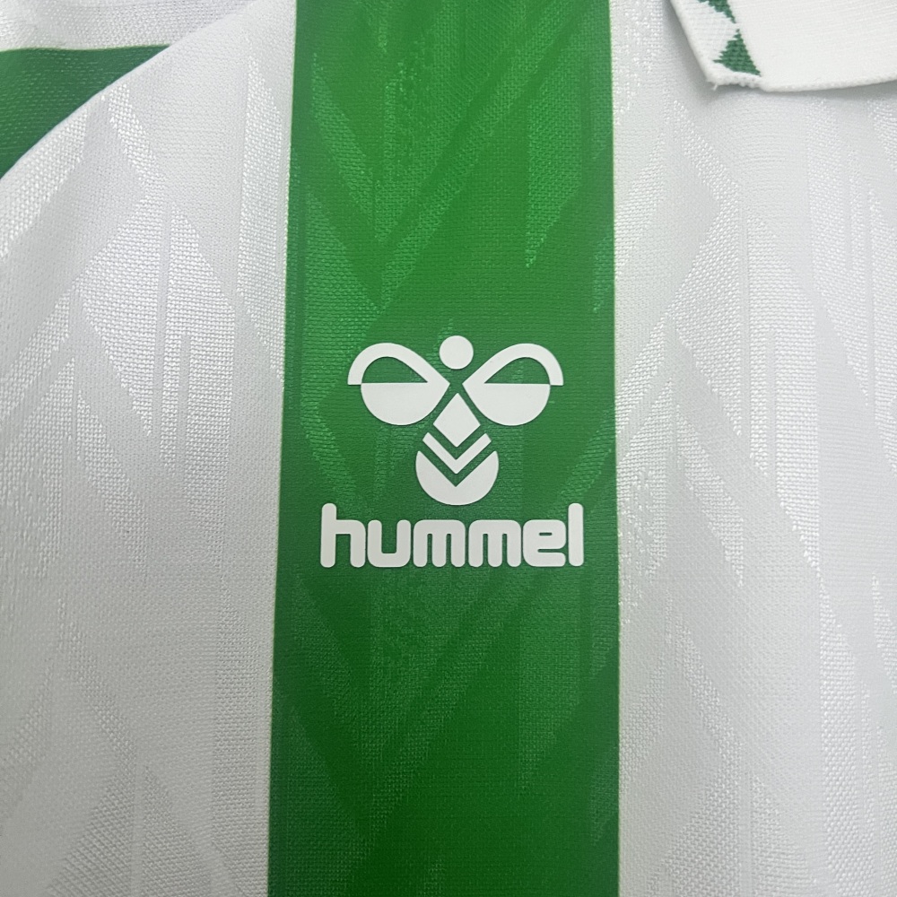 24-25 Long Sleeve Real Betis Home S-XXL