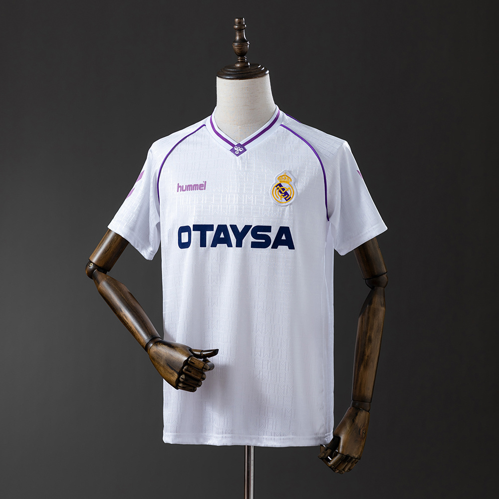 Retro Real Madrid 90-92 Home S-XXL