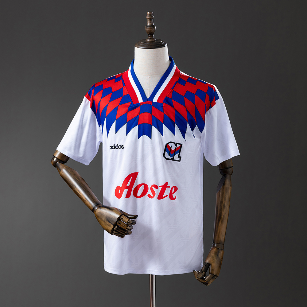 Lyon 1995-96 Home Retro Jersey S-XXL