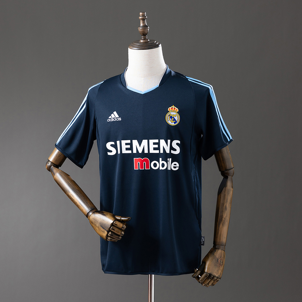 Retro Real Madrid 03-04 Away S-XXL