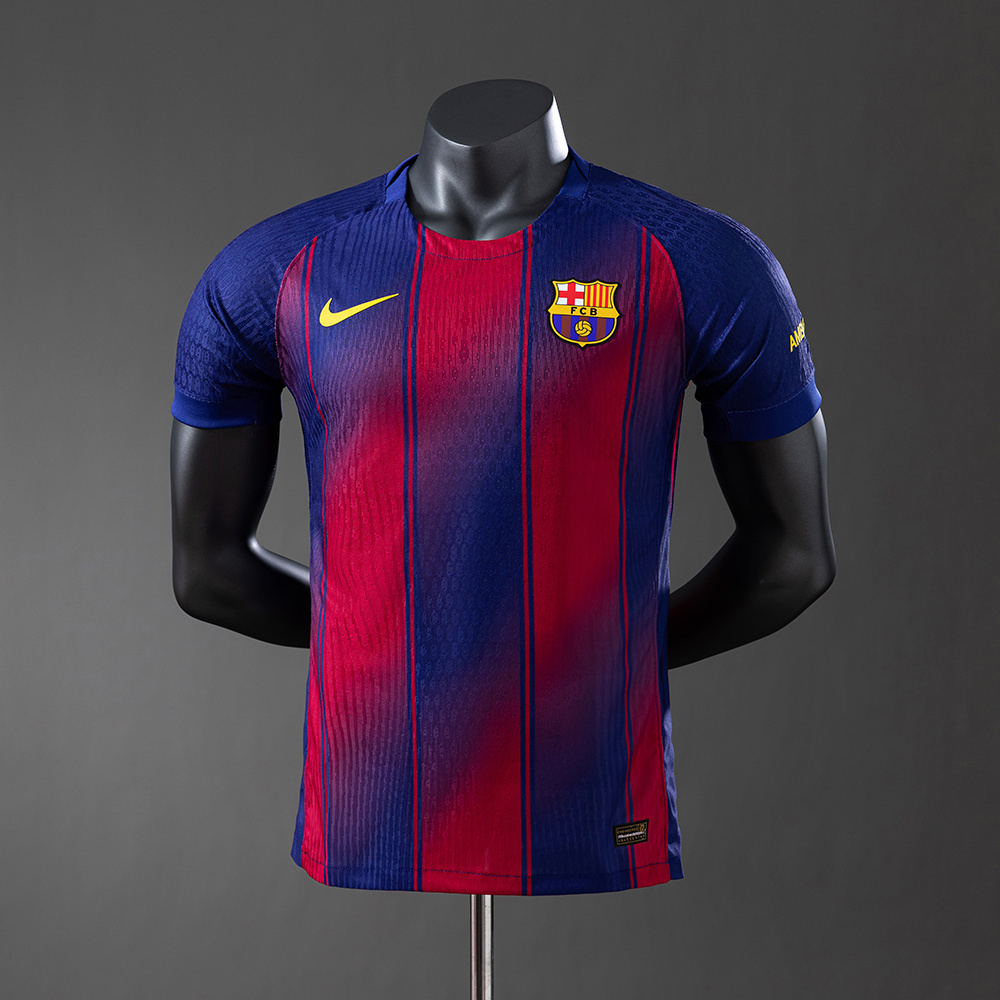 25-26 Player Barcelona Home S-4XL