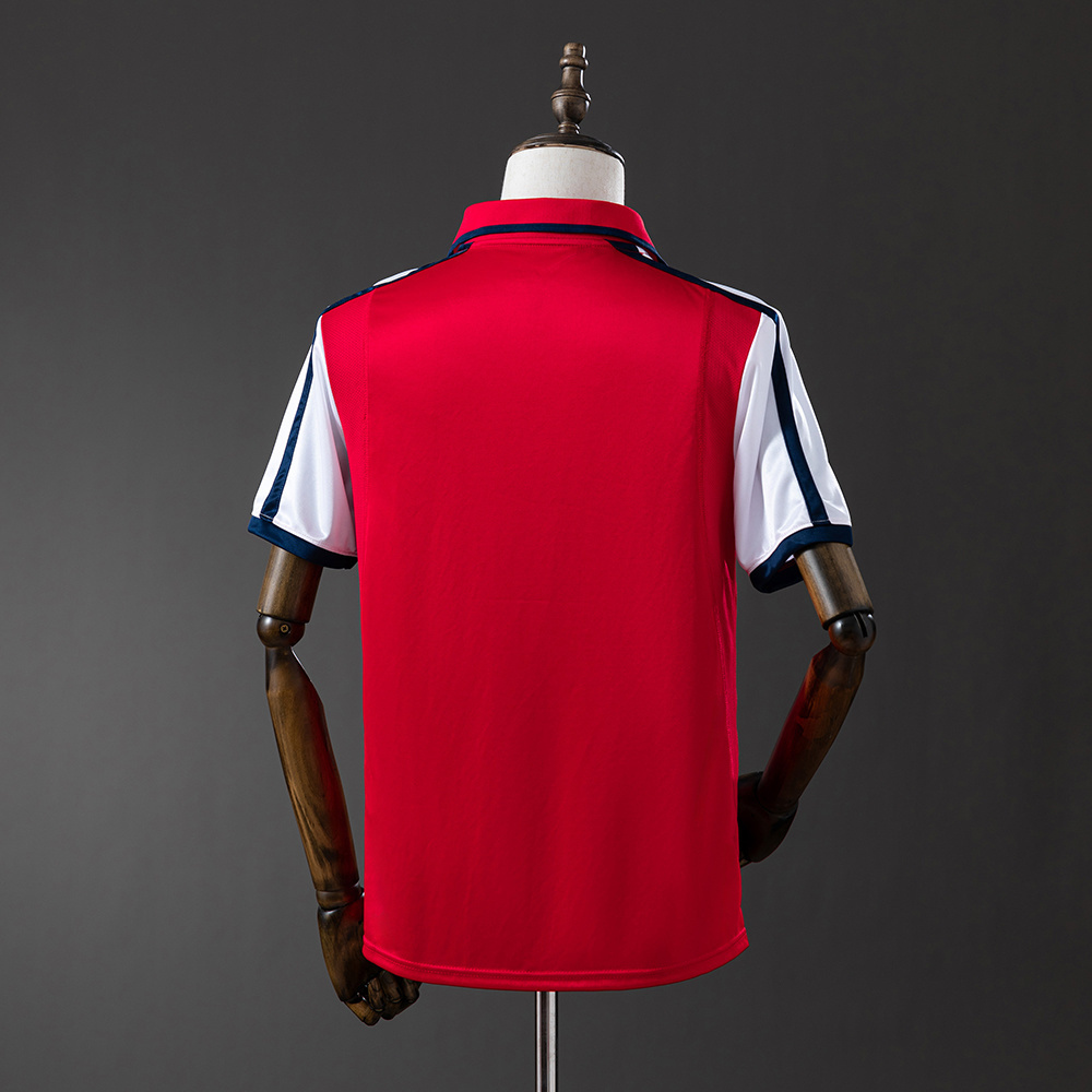 Arsenal 01/02 Home Retro Jersey S-XXL
