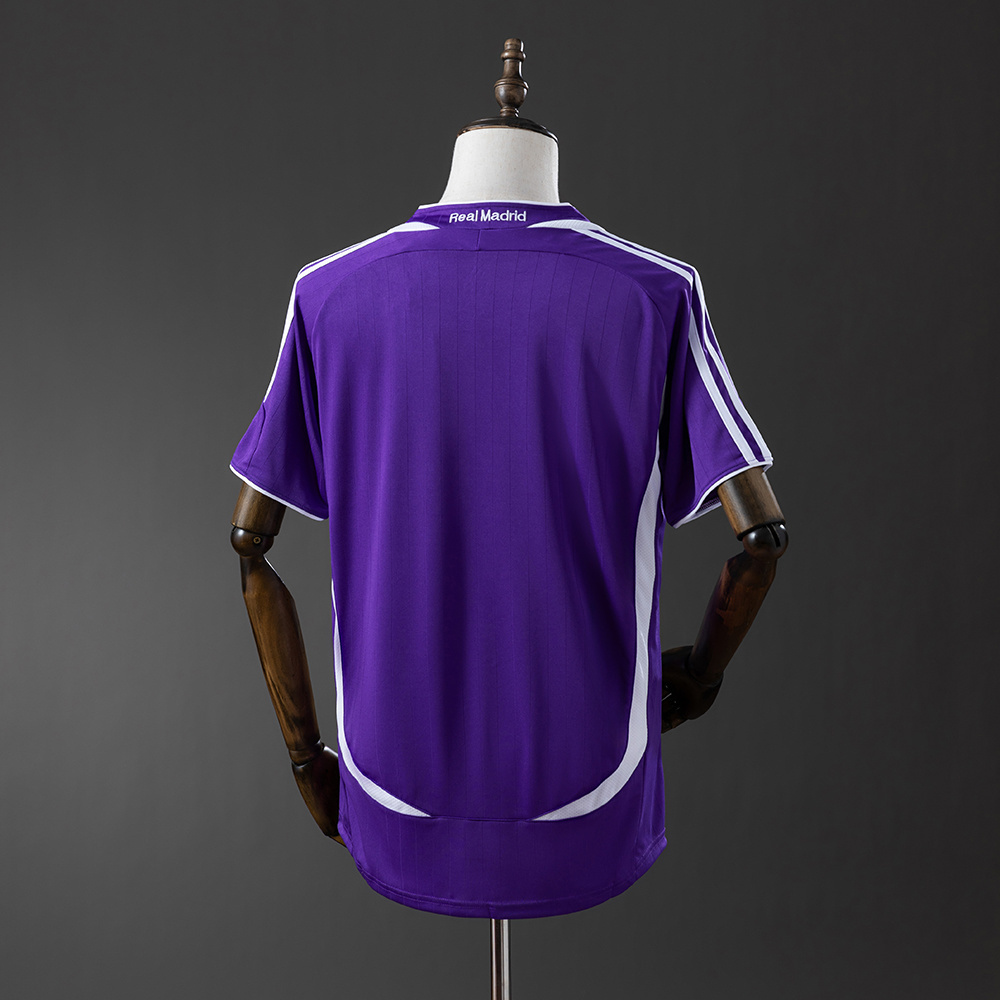 Retro Real Madrid 06-07 Third away S-XXL