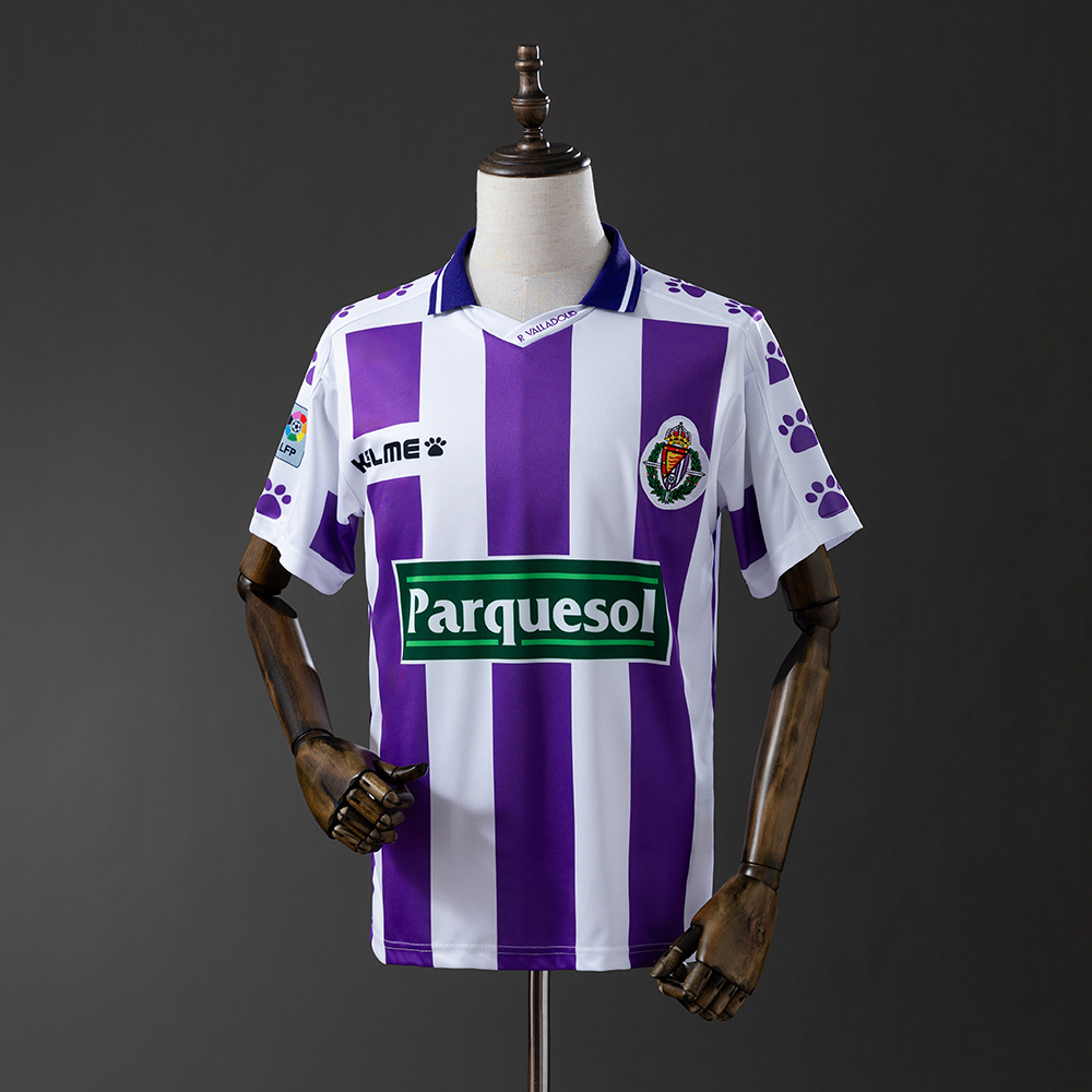 Retro Valladolid 95-96 Home S-XXL