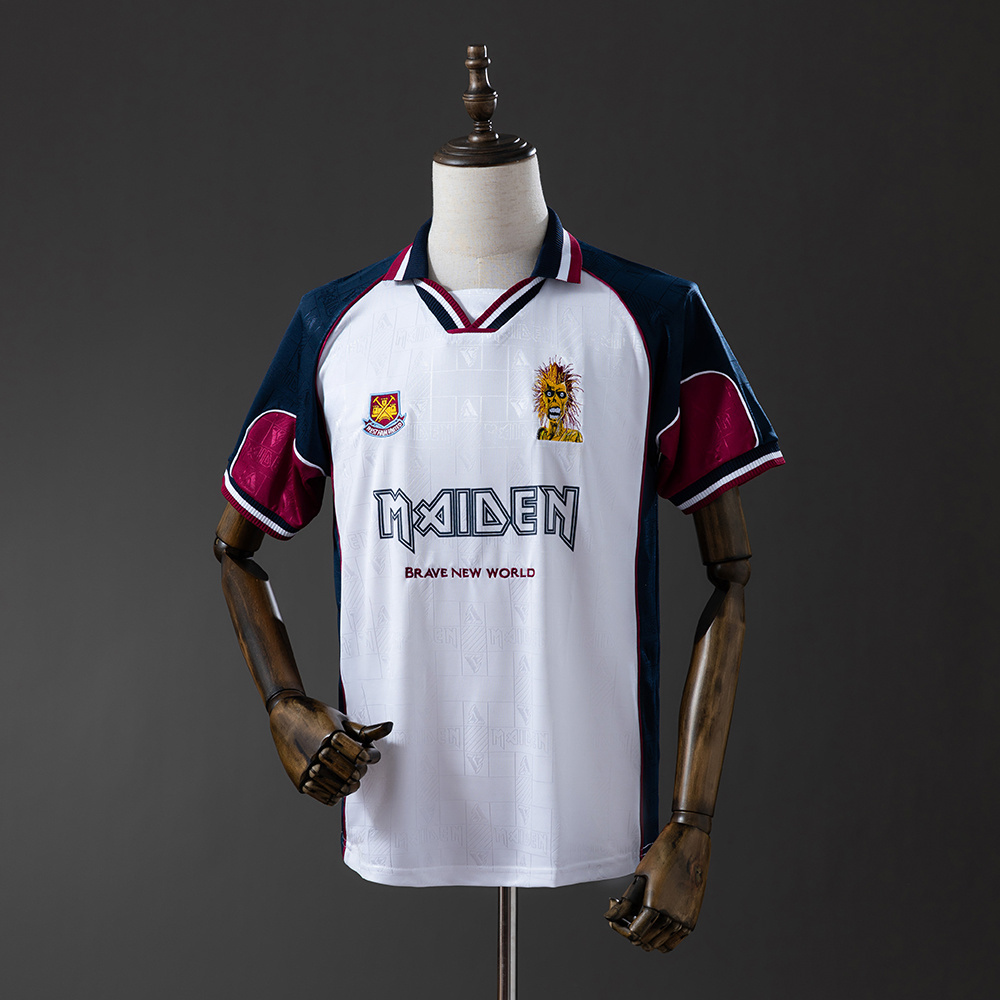 West Ham United 1999 Away (Iron Lady) Retro Jersey S-XXL