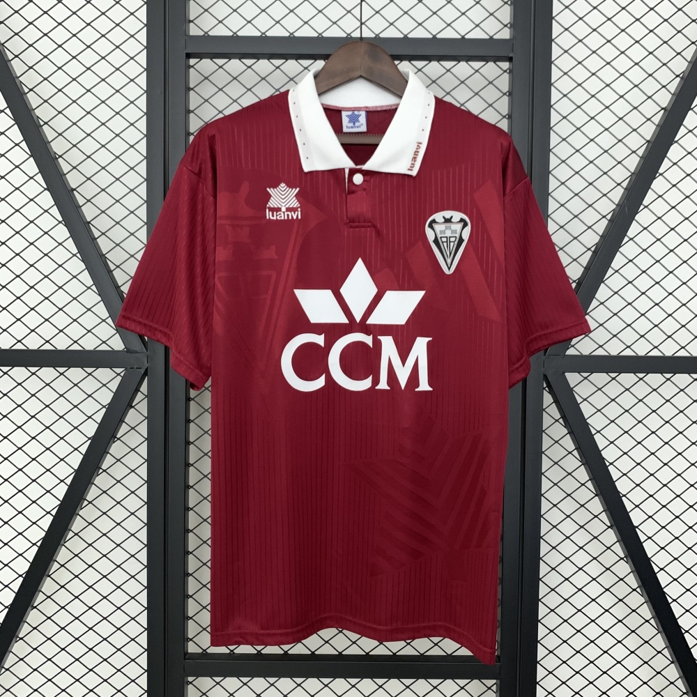 Retro Albacete 94-95 Away S-XXL
