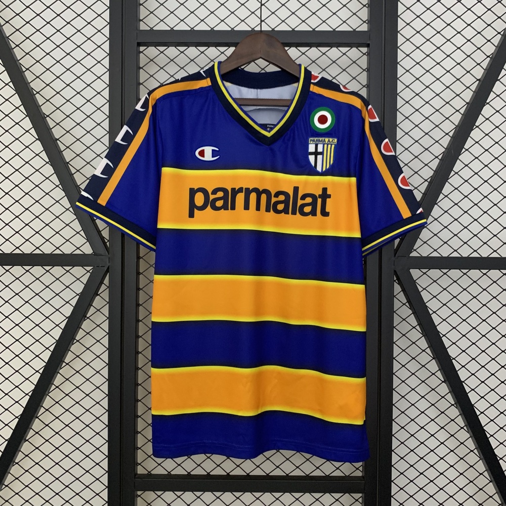 Retro Parma 02-03 Home S-XXL