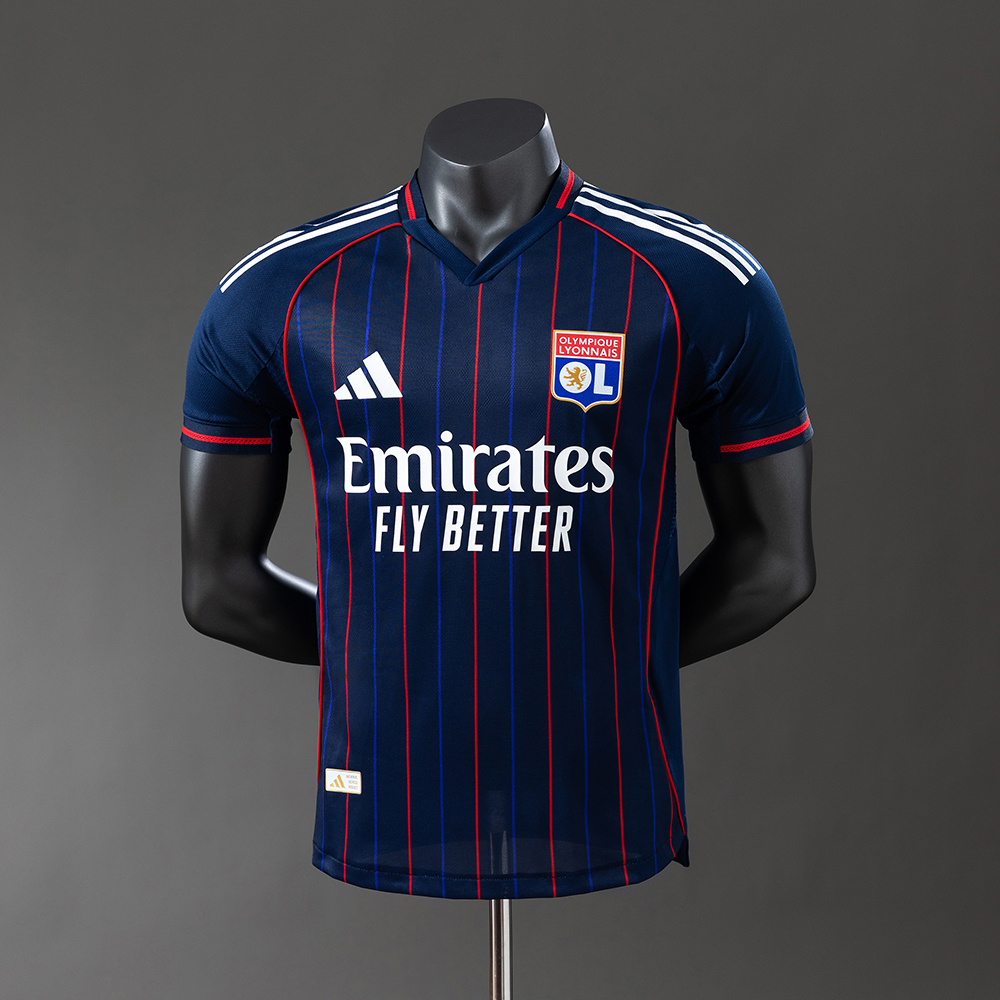 Lyon 25-26 Player Version Away Jersey S-XXL