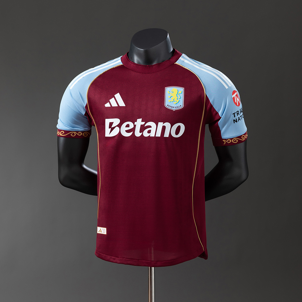 25/26 Player Aston Villa Home S-XXL