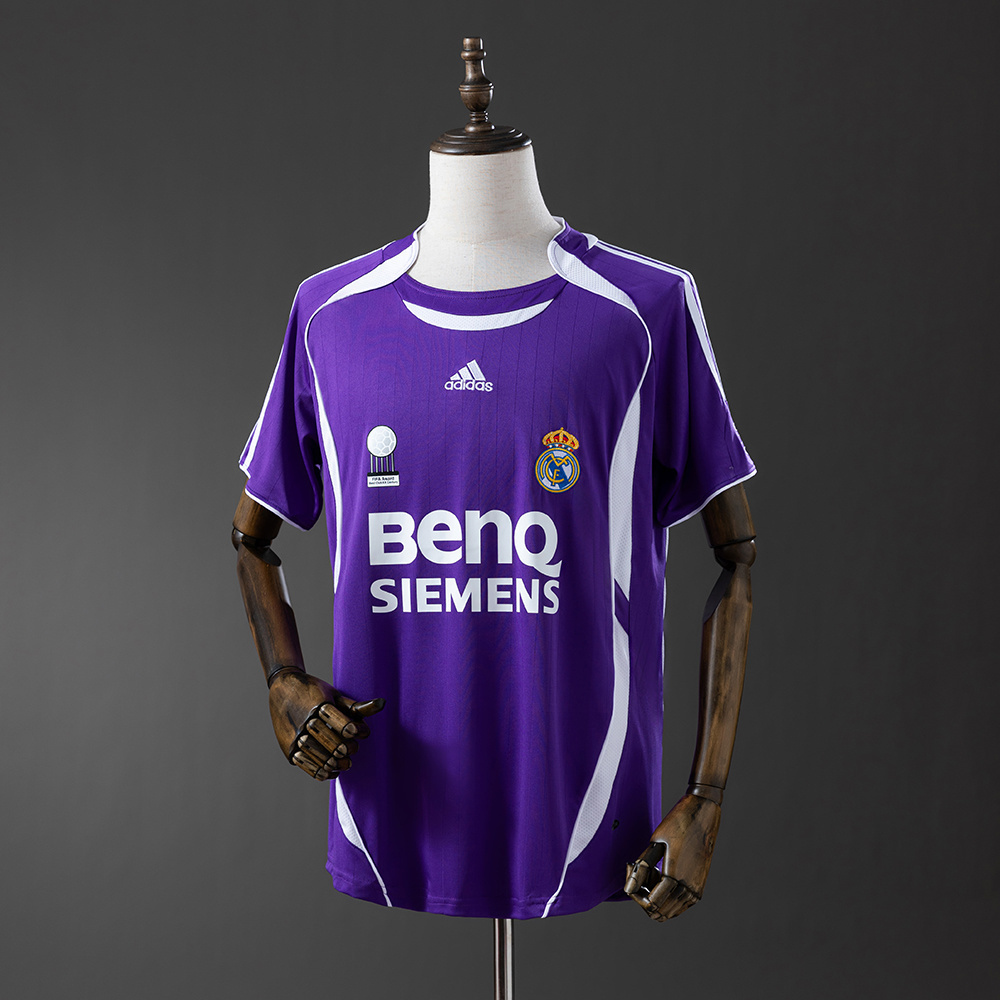 Retro Real Madrid 06-07 Third away S-XXL