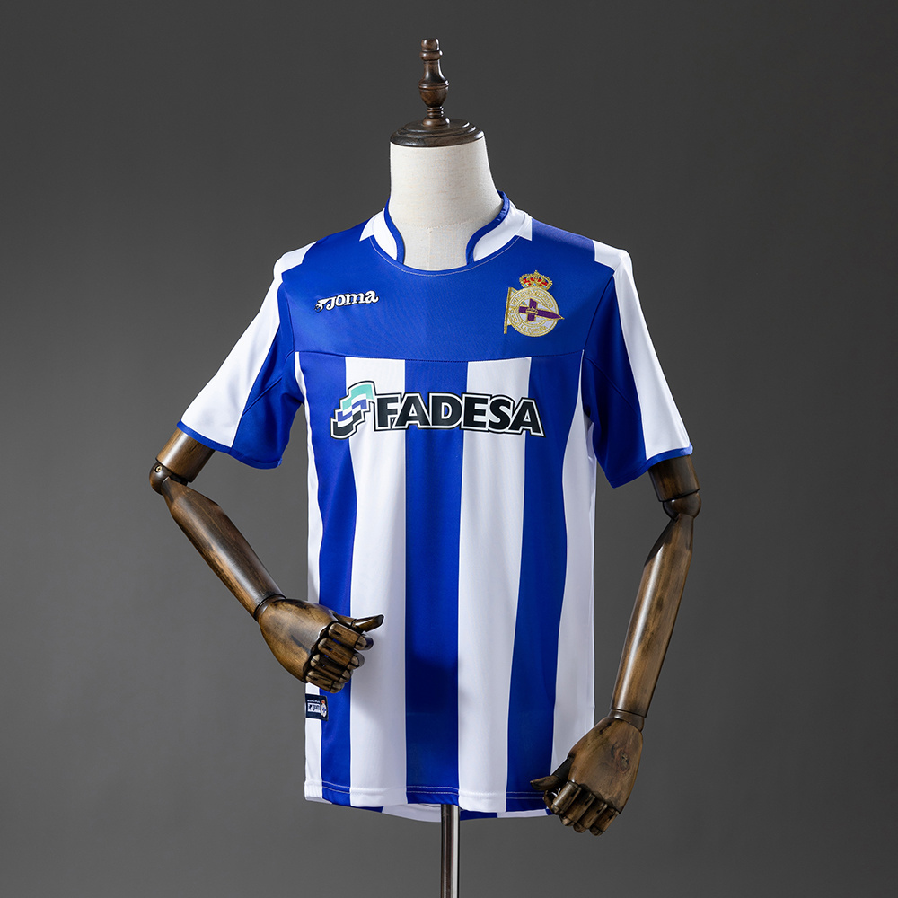 Retro Deportivo La Coruna 03-04 Home S-XXL