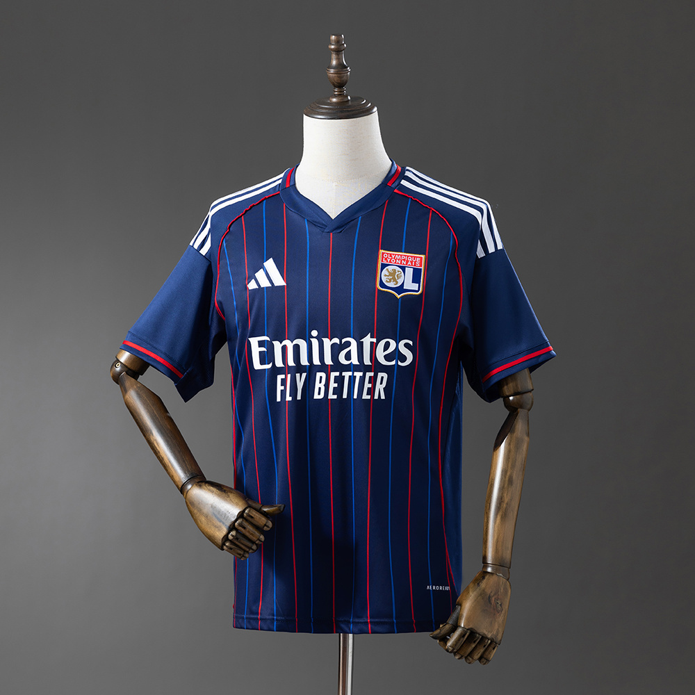 Lyon  25-26 Away Jersey S-4XL