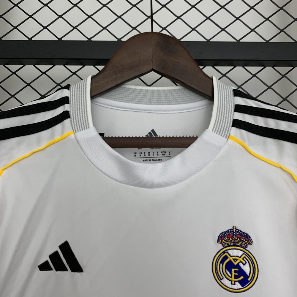 25-26 Women&x27;s Real Madrid Home S-XXL