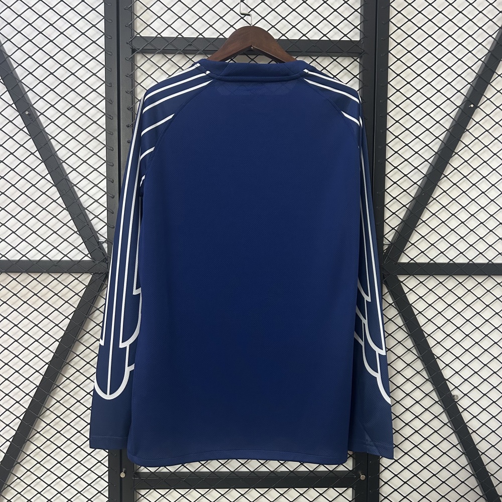 24-25 Long sleeve PSG fourth away S-XXL