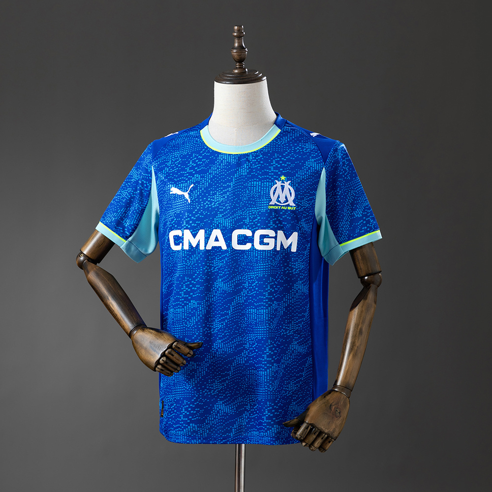 25-26 Marseille third away S-4XL
