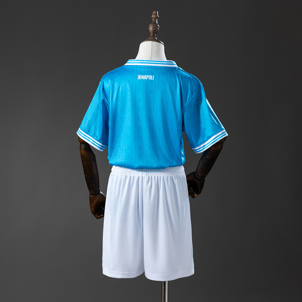 Napoli 25-26 Home kids kit Jersey SIZE 16-28