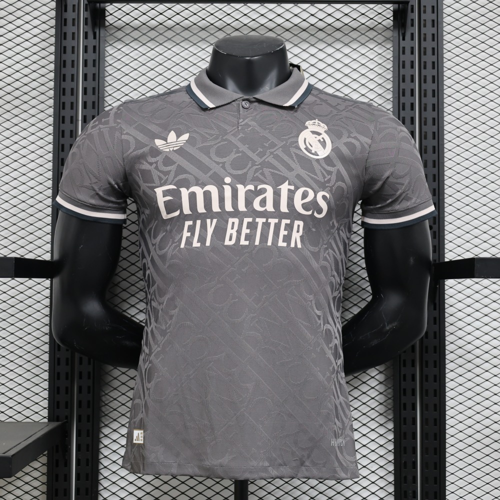 24-25 Player Real Madrid Third Away S-3XL