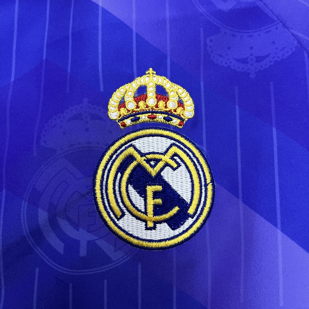 24-25 Real Madrid Trench Coat Reversible S-3XL