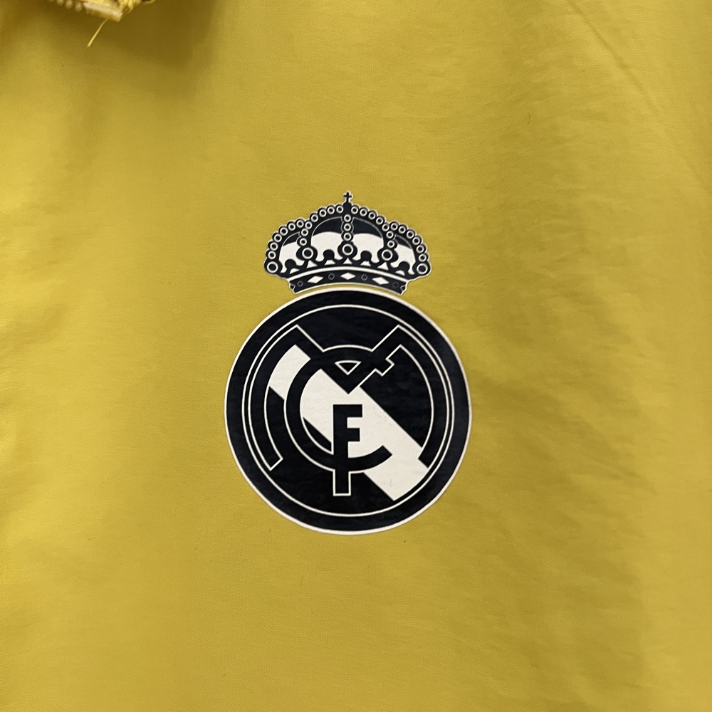 24-25 Real Madrid Trench Coat Reversible S-3XL