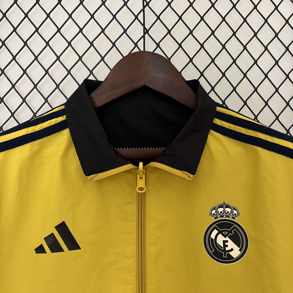 24-25 Real Madrid Trench Coat Reversible S-3XL