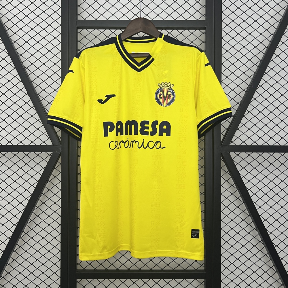 24-25 Villarreal Home S-XXL