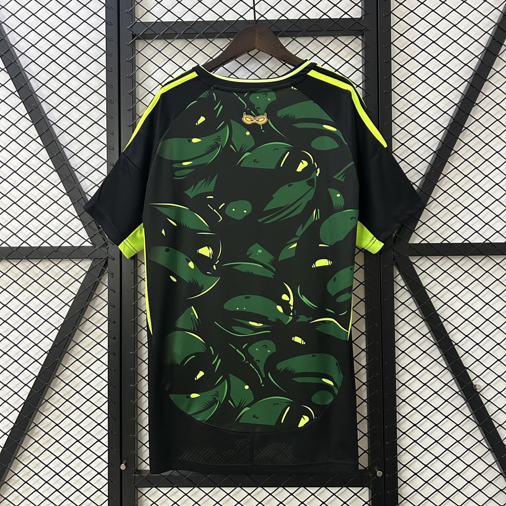 24-25 Real Madrid  Green and black special edition Jersey S-4XL