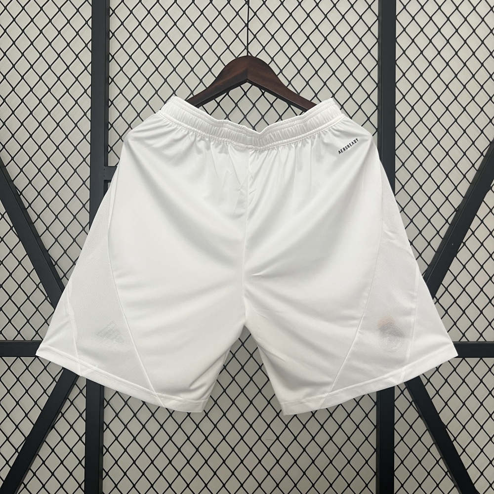 24-25 Shorts Real Madrid Home S-XXL