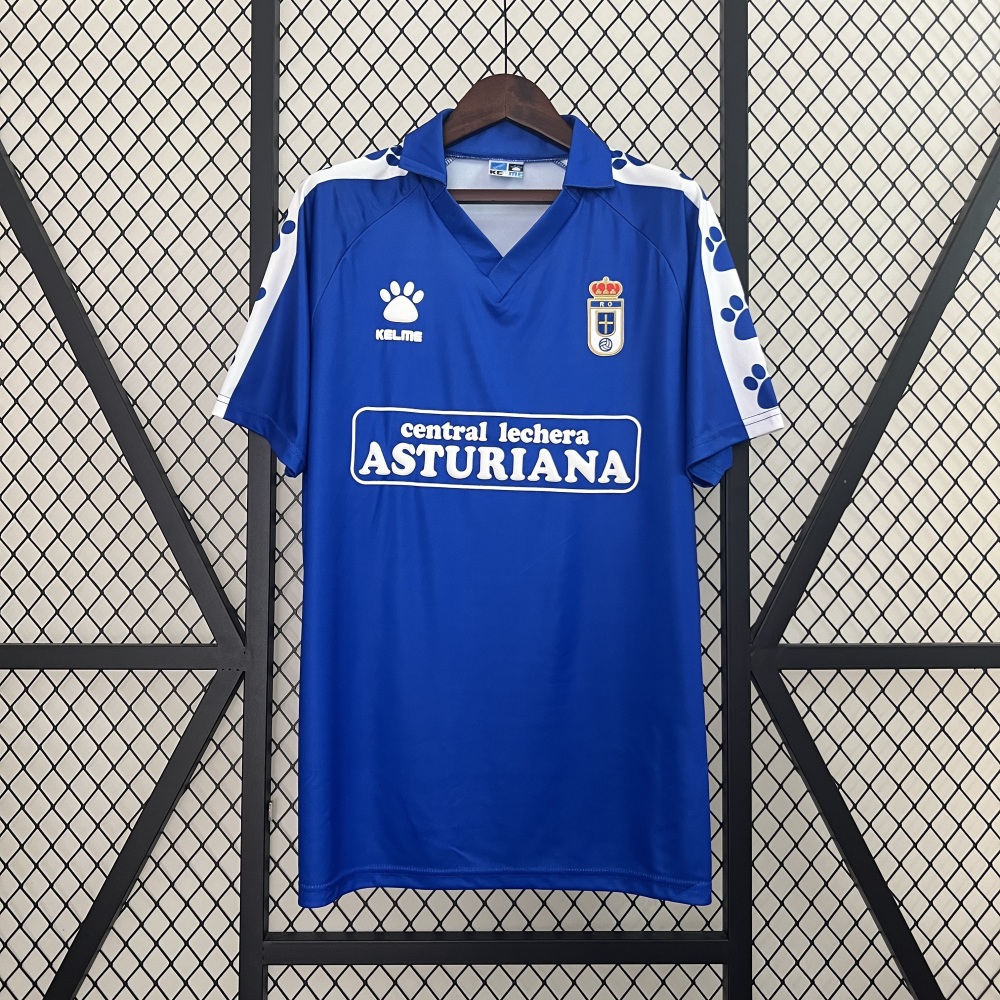 Retro Real Oviedo 90-91 Home S-XXL