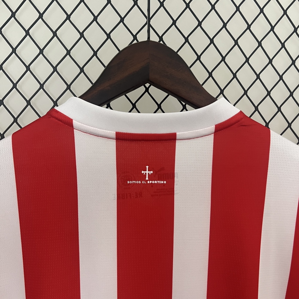 24-25 Sporting Gijon Home S-XXL