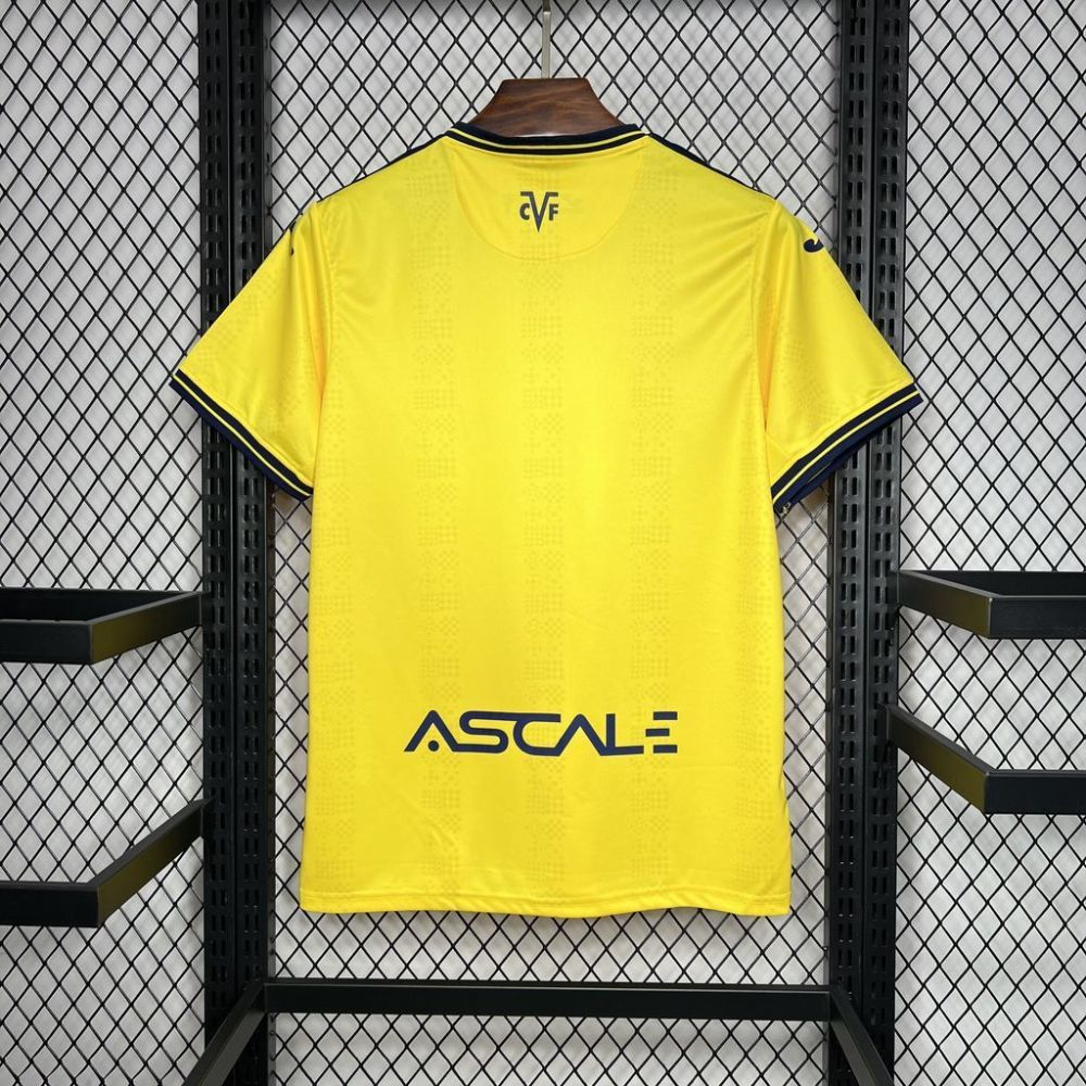 Villarreal CF 2024-25 Home Jersey S-XXL