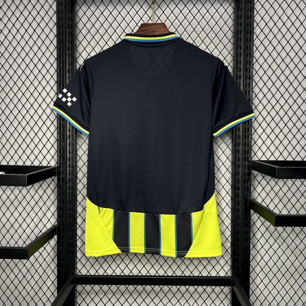 Manchester City 2024/25 Away Jersey S-4XL