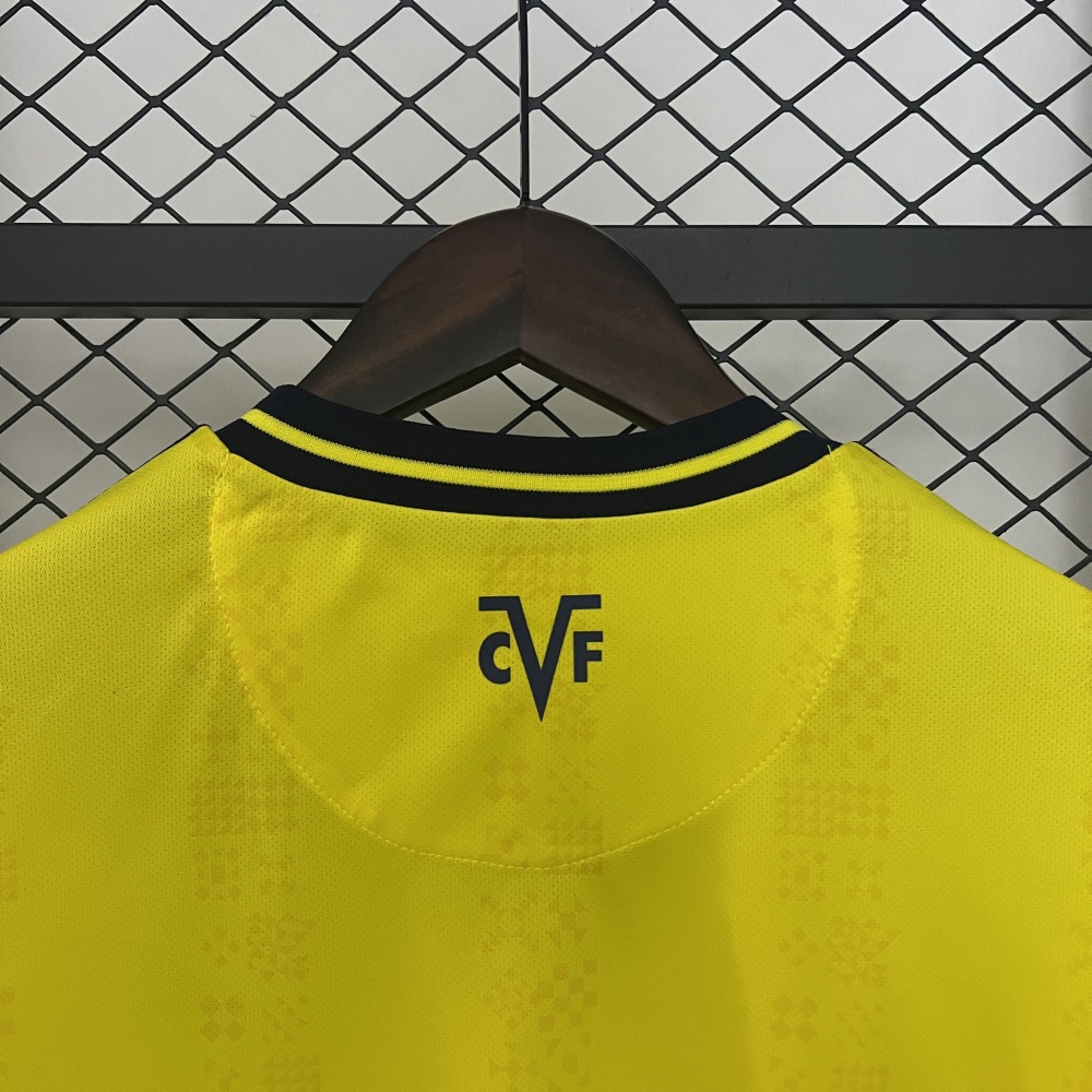 24-25 Villarreal Home S-XXL
