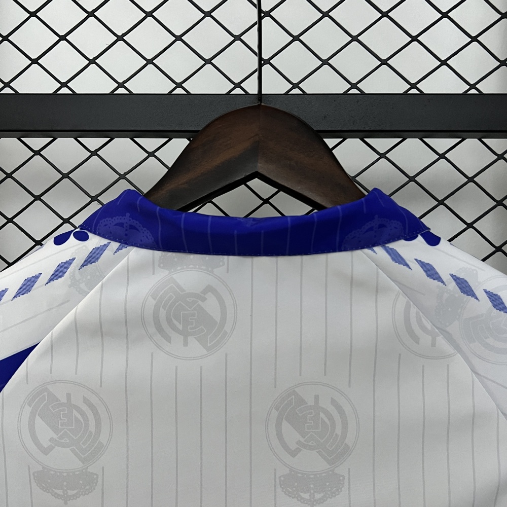 24-25 Real Madrid Trench Coat Reversible S-3XL
