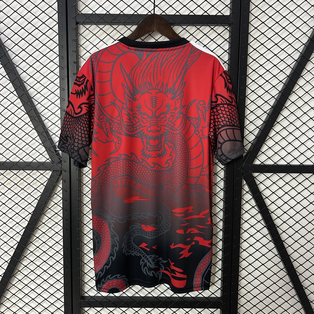 24-25 Real Madrid Red size S-XXL