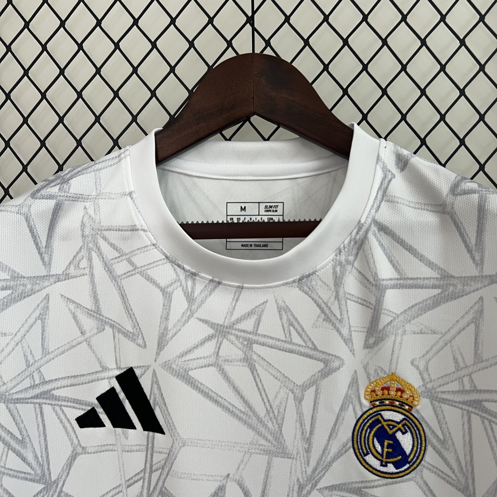 24-25 Real Madrid Pre-match Suit S-4XL
