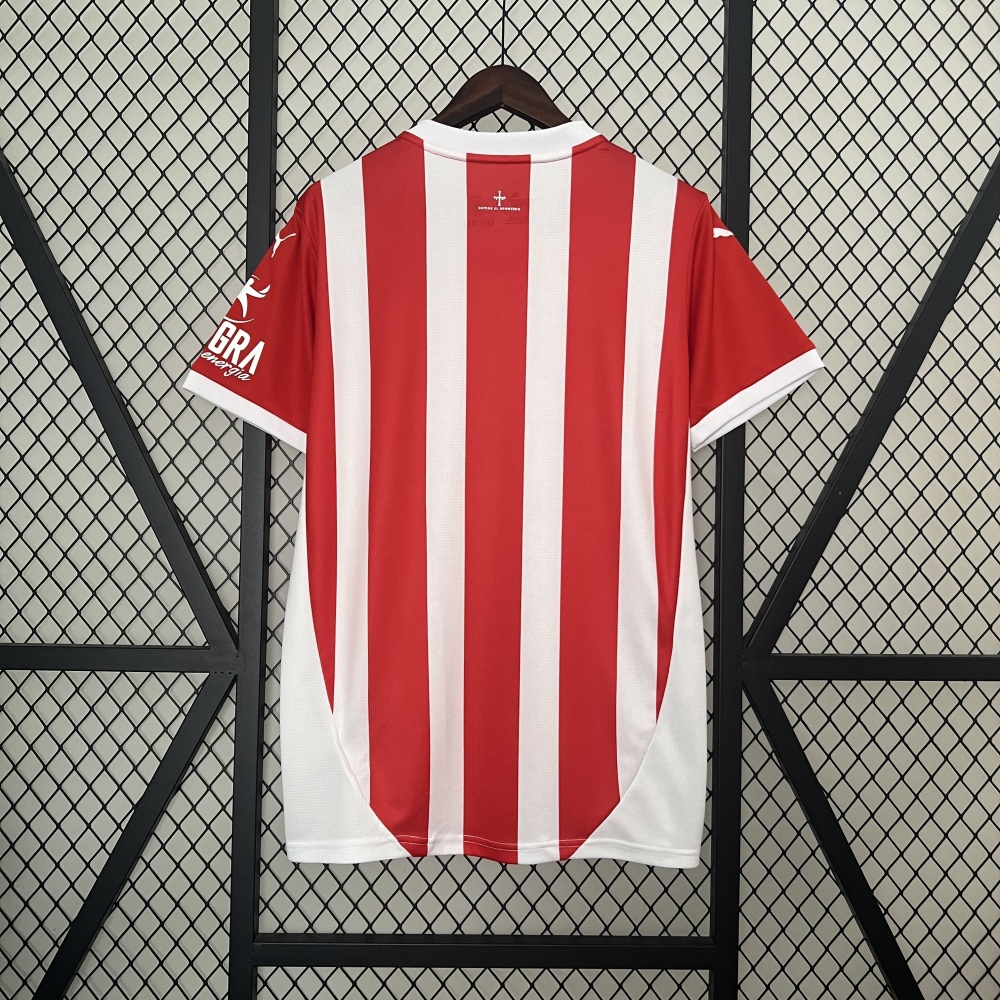 24-25 Sporting Gijon Home S-XXL