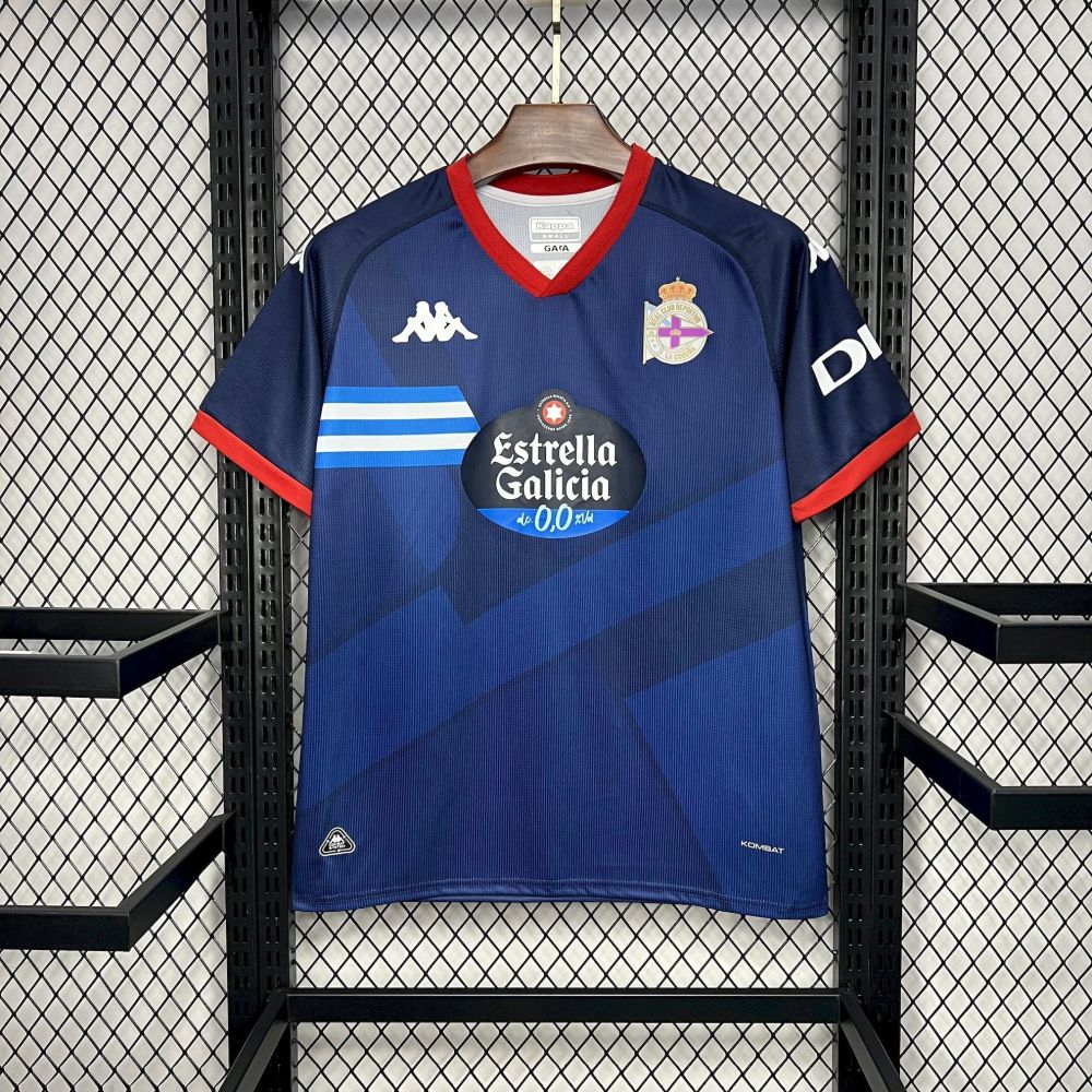 Deportivo de La Coruna 2024-25 Away Jersey S-2XL