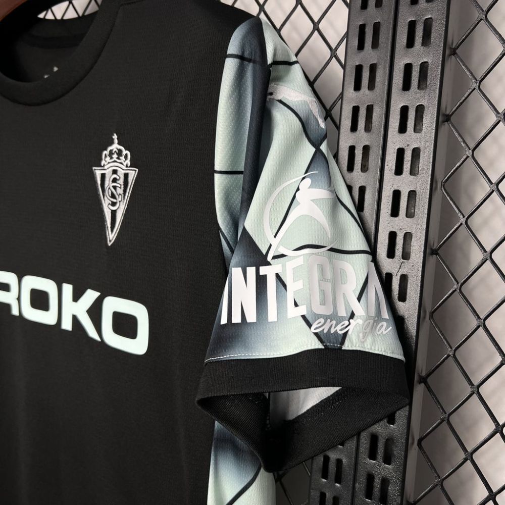 Sporting de Gijon 2024-25 Away Jersey S-XXL