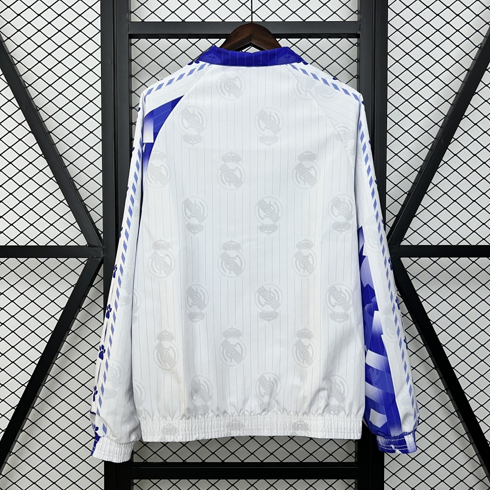 24-25 Real Madrid Trench Coat Reversible S-3XL
