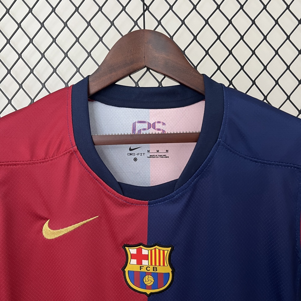 24-25 Women&x27;s Barcelona Home S-XXL