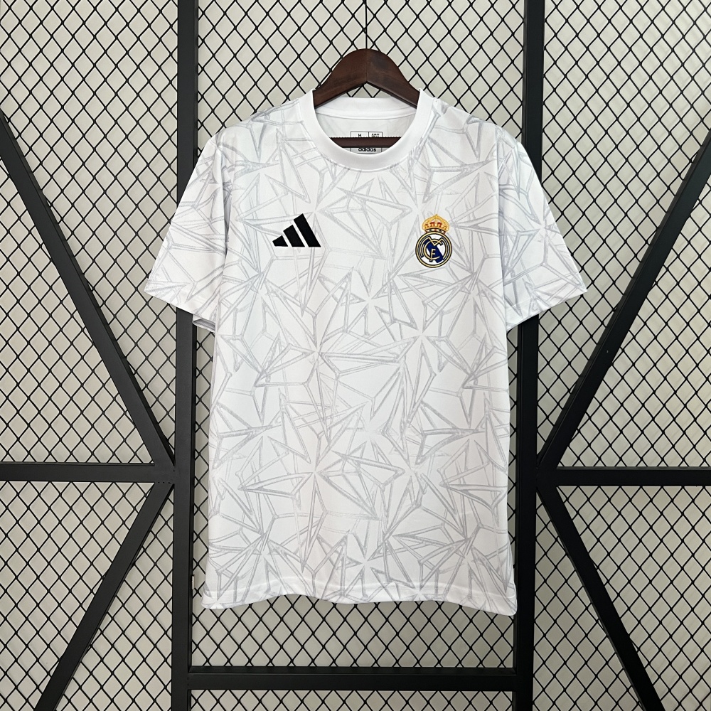 24-25 Real Madrid Pre-match Suit S-4XL