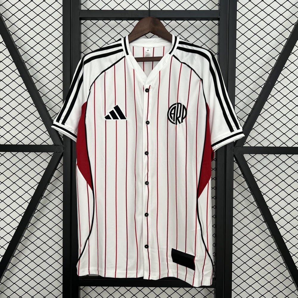 2025 River Plate Baseball Jersey S-XXL