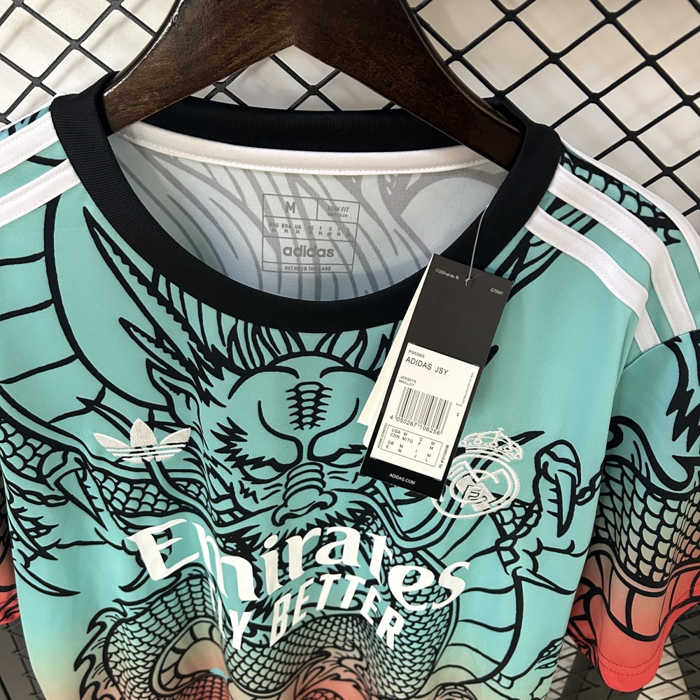 24-25 Real Madrid Blue Size  S-XXL