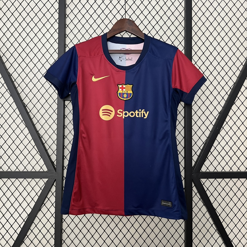 24-25 Women&x27;s Barcelona Home S-XXL