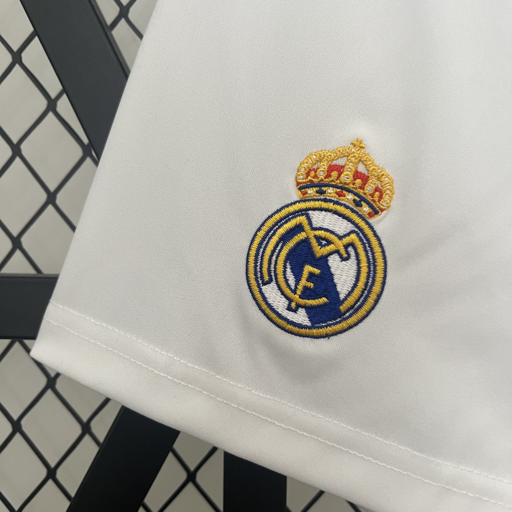 24-25 Shorts Real Madrid Home S-XXL