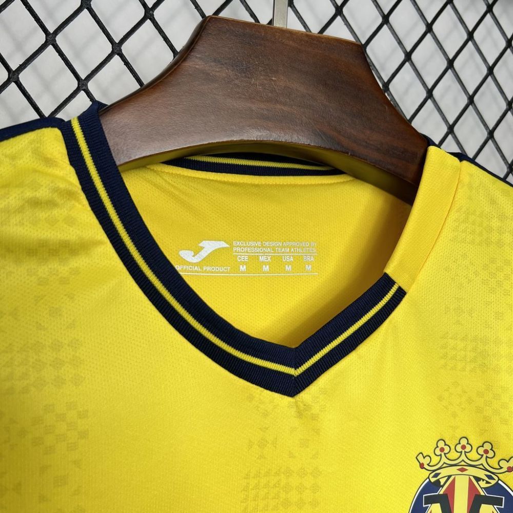Villarreal CF 2024-25 Home Jersey S-XXL