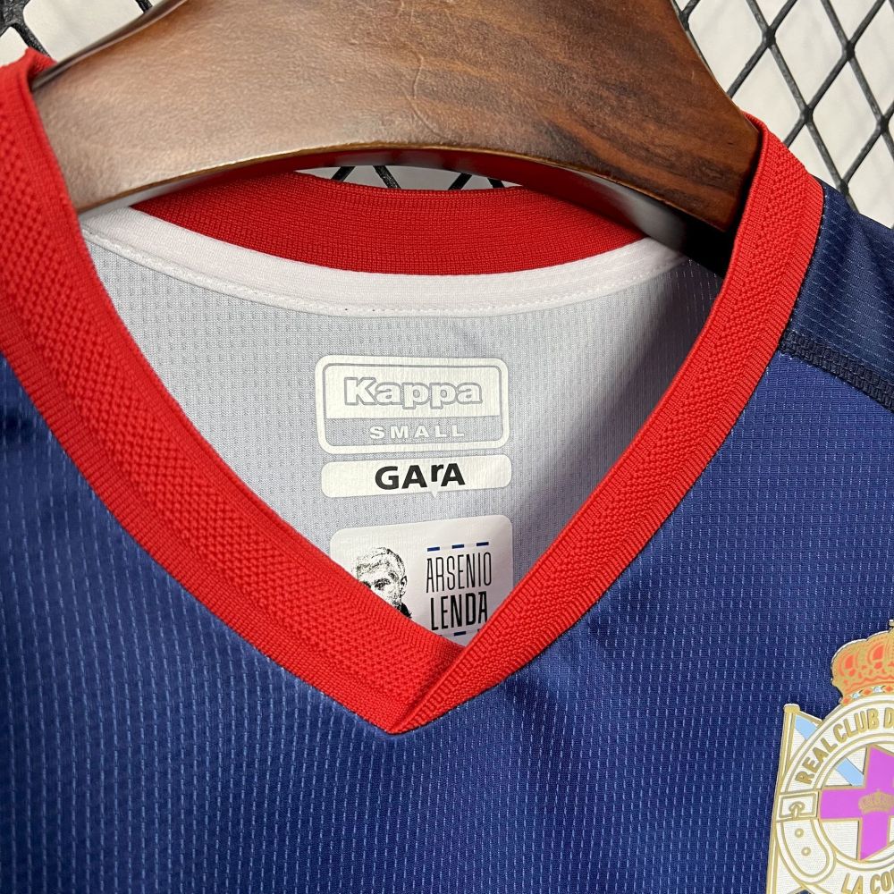 Deportivo de La Coruna 2024-25 Away Jersey S-2XL