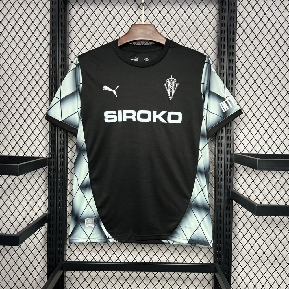 Sporting de Gijon 2024-25 Away Jersey S-XXL